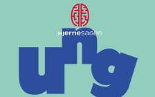 Logo for Hjernesagen Ung
